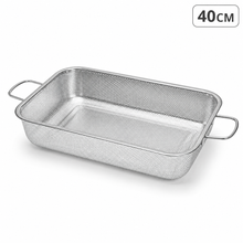 40CM Mesh Perforated Steaming & Draining Tray