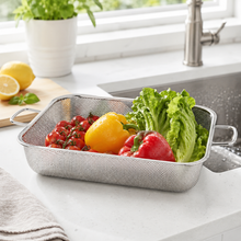 40CM Mesh Perforated Steaming & Draining Tray