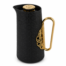 Arabic Modern Contemporary Vaccum Flask 1.0L - Black