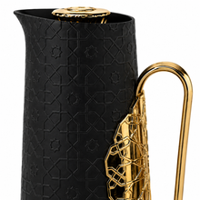 Arabic Modern Contemporary Vaccum Flask 1.0L - Black
