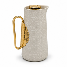 Arabic Modern Contemporary Vaccum Flask 1.0L - Sand