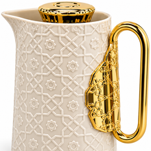 Arabic Modern Contemporary Vaccum Flask 1.0L - Sand