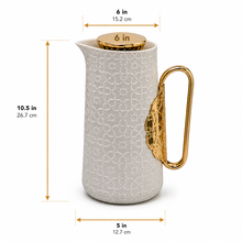 Arabic Modern Contemporary Vaccum Flask 1.0L - Sand