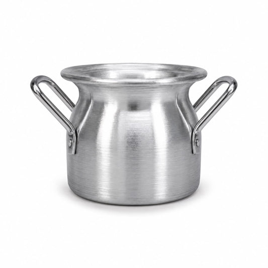 Traditional Yemeni-Style Soup Berm with Handles, Small 7 Inch