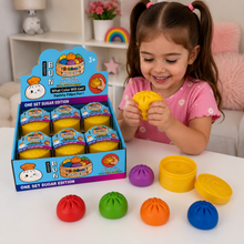12- Piece Squishy Fidget Fun Rainbow Mystery