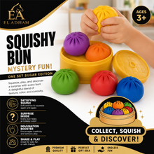 12- Piece Squishy Fidget Fun Rainbow Mystery