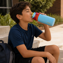 Owala FreeSip 32 oz Insulated Stainless Steel Water Bottle with Flip Straw Lid – Blue