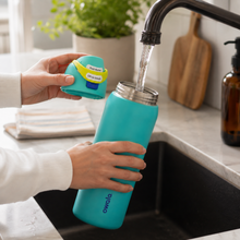 Owala FreeSip 32 oz Insulated Water Bottle with Flip Lid – Green