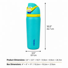 Owala FreeSip 32 oz Insulated Water Bottle with Flip Lid – Green