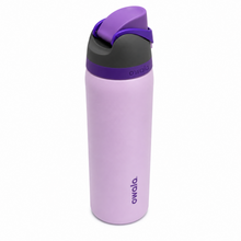 Owala FreeSip 32 oz Insulated Stainless Steel Water Bottle with Flip Straw Lid – Lavender