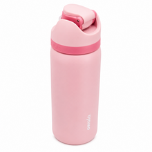 Owala FreeSip Insulated Stainless Steel Water Bottle with Flip Straw Lid, 32 oz, Pink