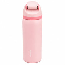 Owala FreeSip Insulated Stainless Steel Water Bottle with Flip Straw Lid, 32 oz, Pink