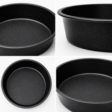 4-Piece Round Baking Pan Set – 9.75, 10.5, 12 & 12.75 Inch
