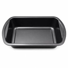 3-Piece Rectangular Loaf & Cake Pan Set, Nesting Sizes