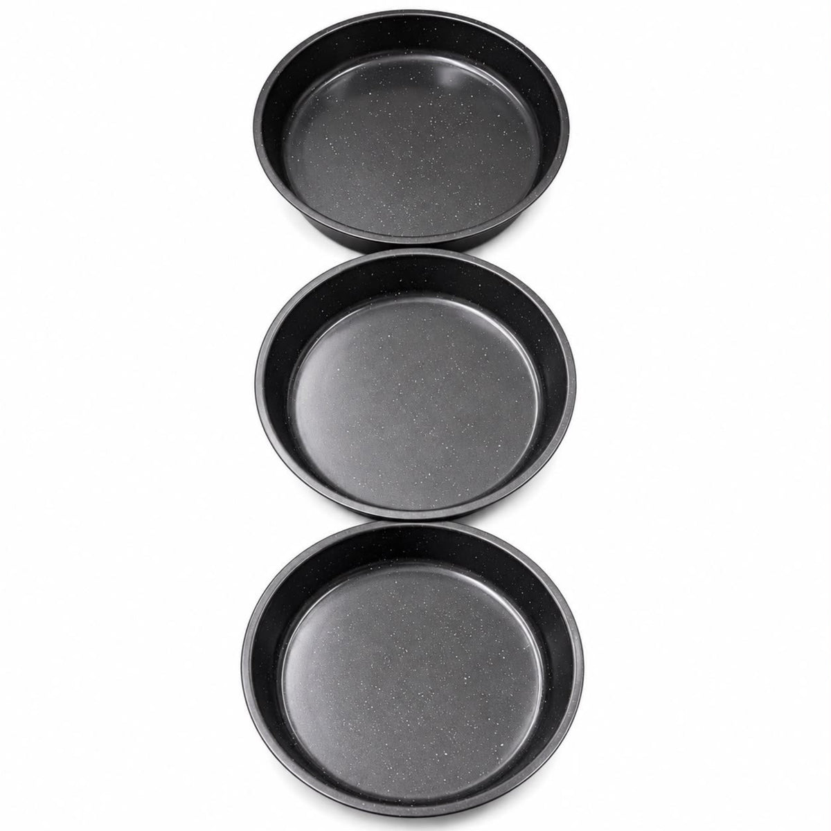 3-Piece Round Baking Pan Set – 11.25, 12.75 & 14.25 Inch