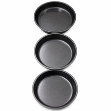 3-Piece Round Baking Pan Set – 11.25, 12.75 & 14.25 Inch