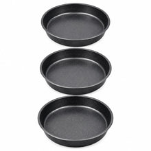 3-Piece Round Baking Pan Set – 11.25, 12.75 & 14.25 Inch