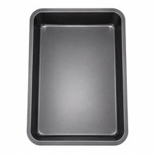 3-Piece Deep Rectangular Bakeware Set – Multi-Size Baking & Roasting Pans, Black
