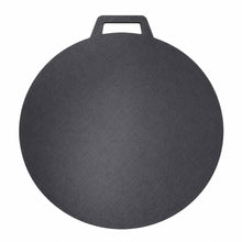 Round Stovetop Heat Diffuser Plate with Handle, 17.5 Inch