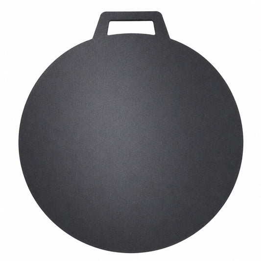 Round Stovetop Heat Diffuser Plate with Handle, 15.75 Inch