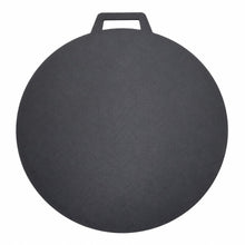 19.75-Inch Round Heat Diffuser Plate with Handle – Black