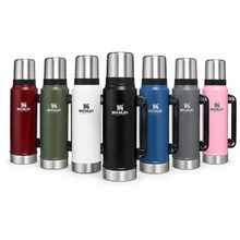 Stanley Classic 1.4L Vacuum Insulated Thermos with Handle – Burgundy