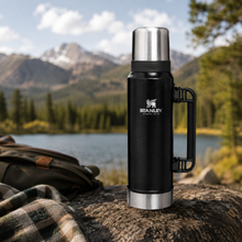 Stanley Classic 1.4L Vacuum Insulated Thermos with Handle, Black
