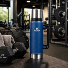 Stanley Classic 1.4L Vacuum Insulated Flask with Handle & Cup Lid – Blue
