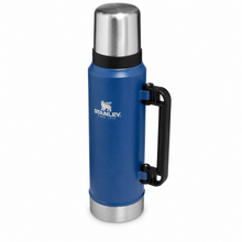 Stanley Classic 1.4L Vacuum Insulated Flask with Handle & Cup Lid – Blue