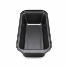 10-Inch Nonstick Rectangular Loaf Pan – Deep Bread, Cake & Meatloaf Baking Pan, Black