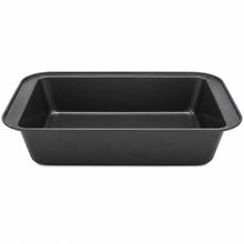 10.75-Inch Nonstick Rectangular Loaf Pan – Deep Black Baking Pan