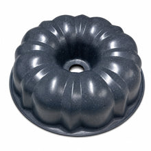 10.5-Inch Fluted Tube Cake Pan – Gray Speckled