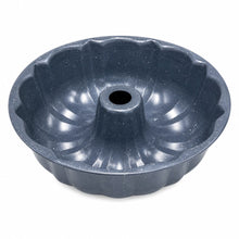10.5-Inch Fluted Tube Cake Pan – Gray Speckled