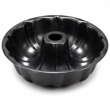 8-Inch Fluted Tube Cake Pan – Black