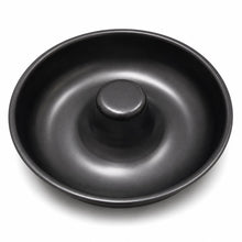 Round Tube Cake Baking Pan, Black, 8.5 Inch