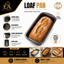 10-Inch Nonstick Loaf Pan – Black