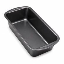 11" Nonstick Rectangular Bread Loaf Pan – Deep Baking Pan for Bread, Banana Bread, Pound Cake & Meatloaf – Black