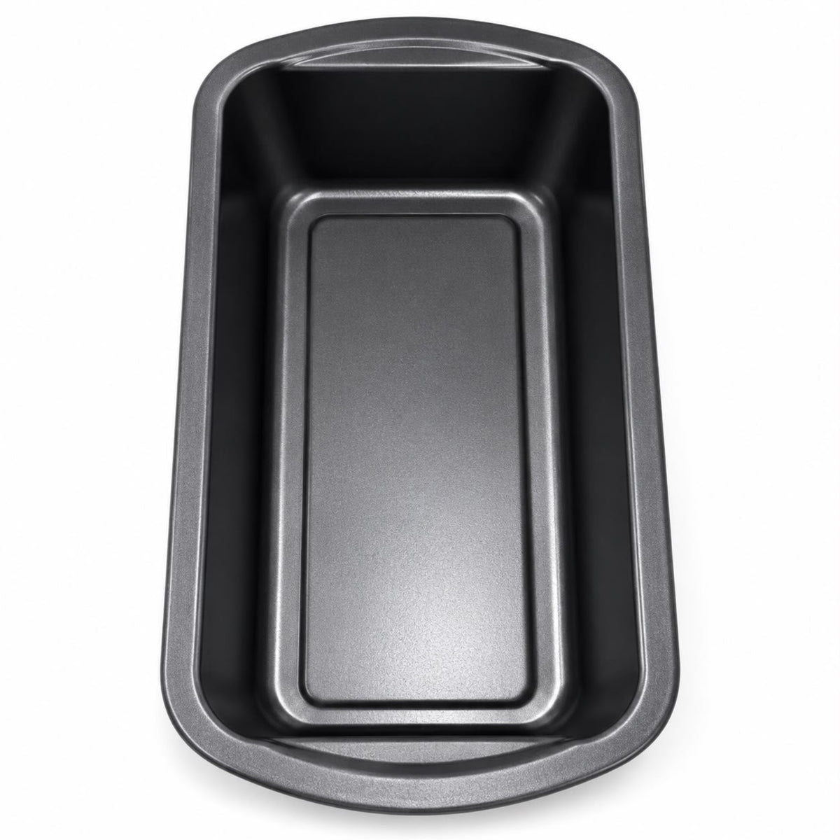 11" Nonstick Rectangular Bread Loaf Pan – Deep Baking Pan for Bread, Banana Bread, Pound Cake & Meatloaf – Black
