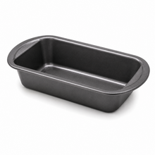 9" Nonstick Rectangular Bread Loaf Pan – Deep Baking Pan for Bread, Banana Bread, Pound Cake & Meatloaf – Black
