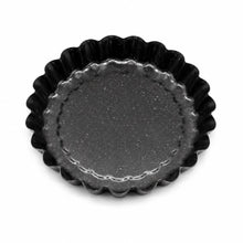 9.5-Inch Fluted Tart Pan – Black Speckled