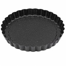 12.5-Inch Fluted Tart Pan – Black Speckled