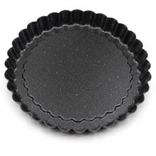12.5-Inch Fluted Tart Pan – Black Speckled