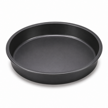 Round Cake Baking Pan, Black, 9.5 Inch