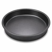 Round Cake Baking Pan, Black, 9.5 Inch