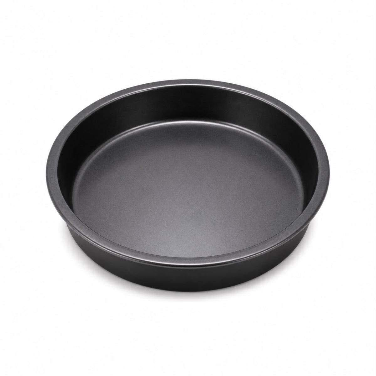 Round Cake Baking Pan, Black, 8.75 Inch