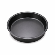 Round Cake Baking Pan, Black, 8.75 Inch