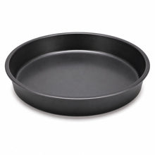 Round Cake Baking Pan, Black, 11 Inch