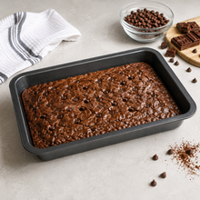 16.75-Inch Deep Rectangular Baking Pan – Black