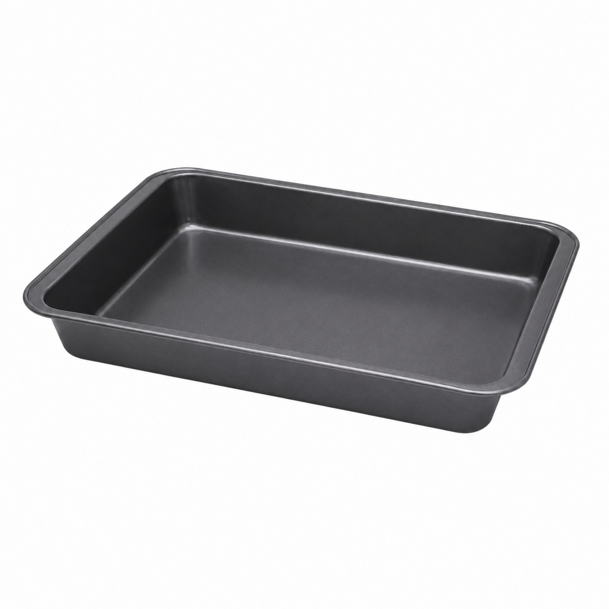 16.75-Inch Deep Rectangular Baking Pan – Black