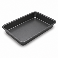 Rectangular Deep Baking Pan, Black, 14.75 Inch